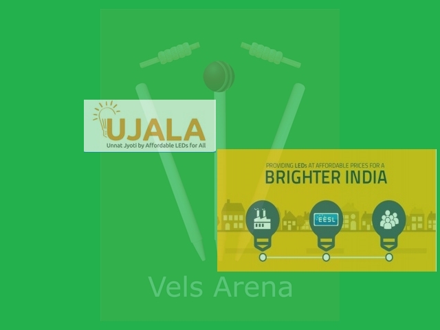 Unnat Jyoti by Affordable LEDs for All (UJALA)